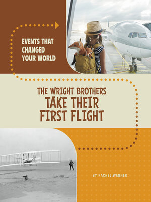 cover image of The Wright Brothers Take Their First Flight